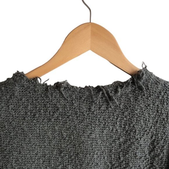 IRO Shavani Jacket EU 40 Gray Open Front Bouche - Picture 10 of 16
